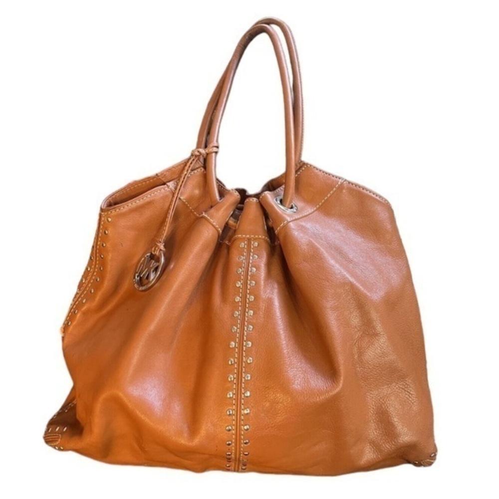 Michael Kors Vintage Camel Hobo Purse